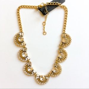 Jcrew crystal statement necklace Jcrew crystal statement necklace