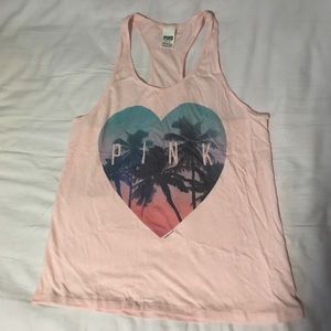 SOLD- Pink Tank Top