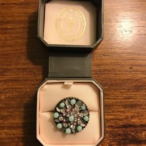 Juicy Couture statement ring