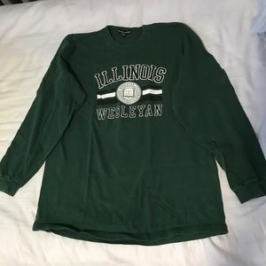 SOLD- Illinois Wesleyan University Shirt