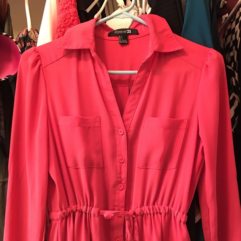 ❤️ Forever21 long sleeve dress ❤️