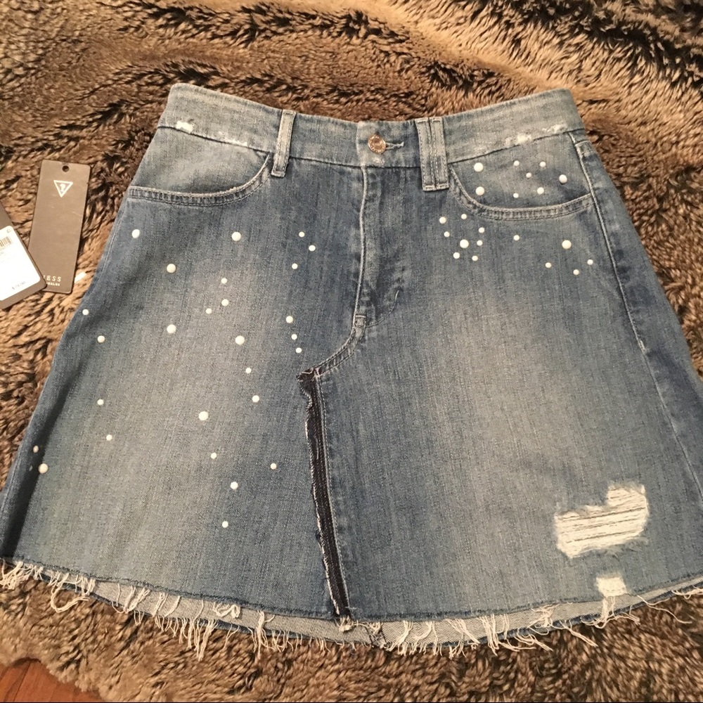 Jean skirt