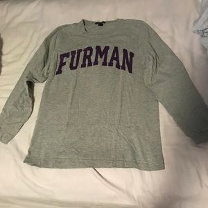 SOLD- Furman University Shirt