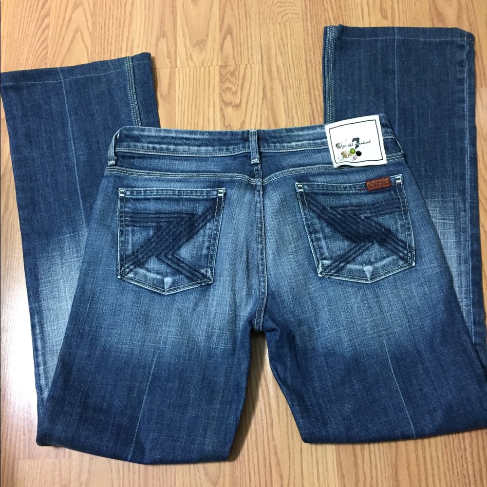 Seven 7 For All Mankind Flynt Jeans 29