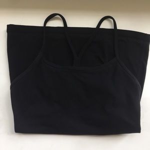 Lululemon black top size 6 Lululemon black top size 6