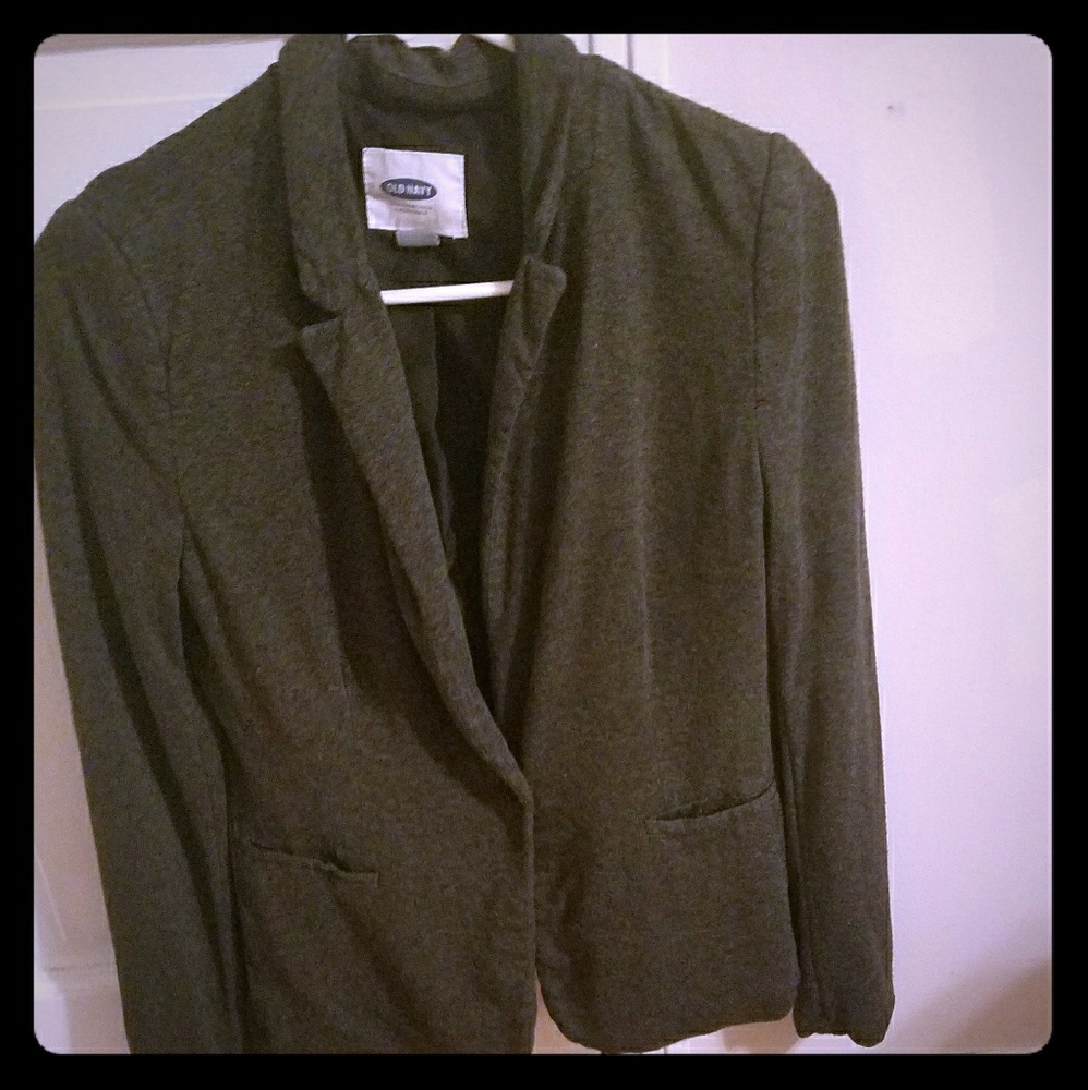 Casual Cotton Blazer