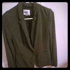 Casual Cotton Blazer