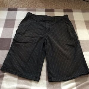HURLEY MENS BLACK SHORTS