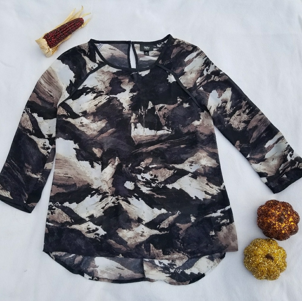 Classy chiffon top