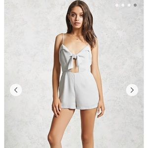 NWOT TIE UP ROMPER NWOT TIE UP ROMPER