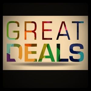 Feel free to make an offer on any item.