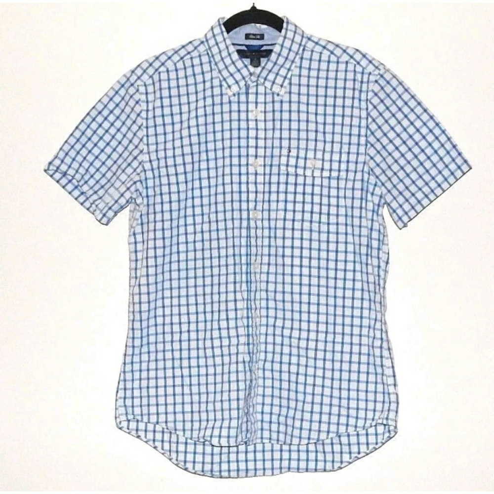 Tommy Hilfiger Slim Fit Sz M Button Down
