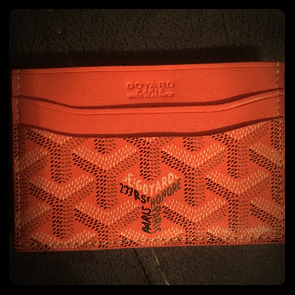 Goyard St Suplice Petit Porte Carte (card holder)