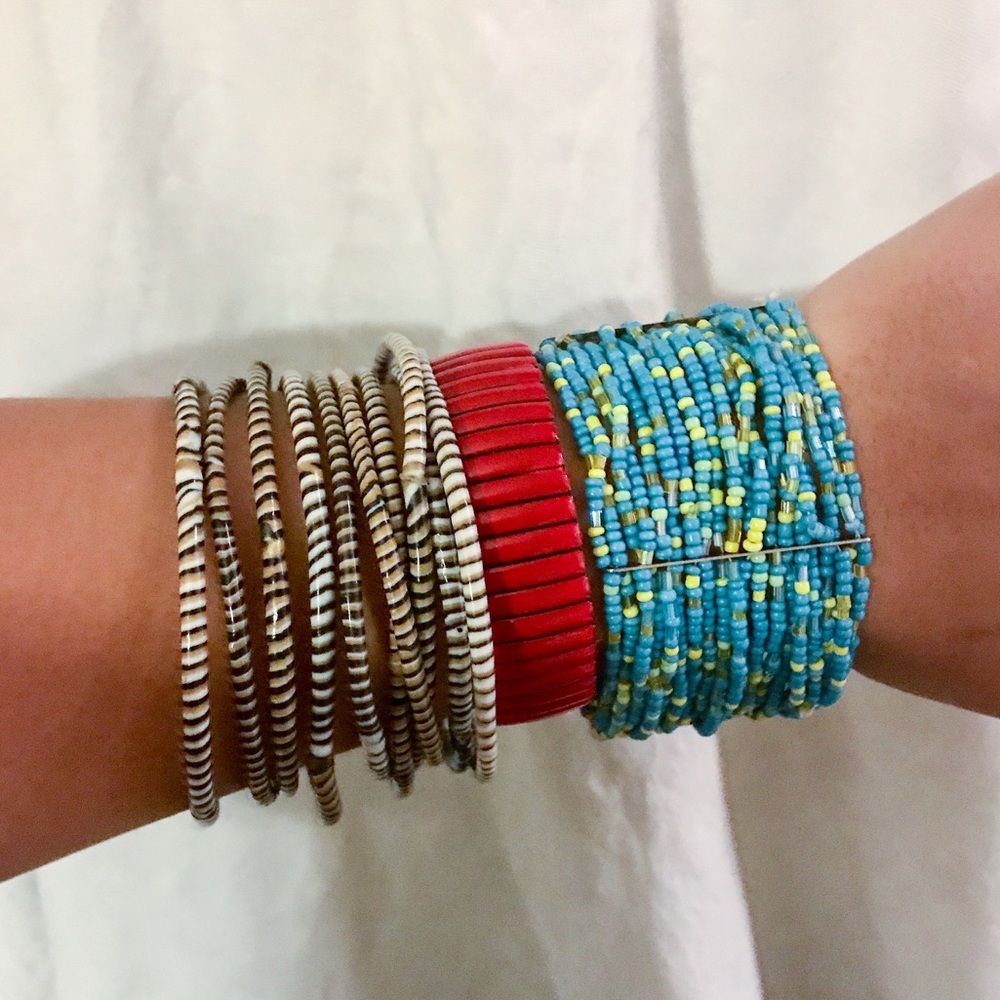 Bright Fun Bracelet Set!!