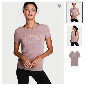 Victoria’s Secret Sport Scoopback Tee