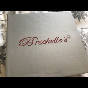 Brand new never worn beautiful grey booties