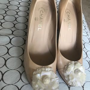 Chanel patent pump Chanel patent pump
