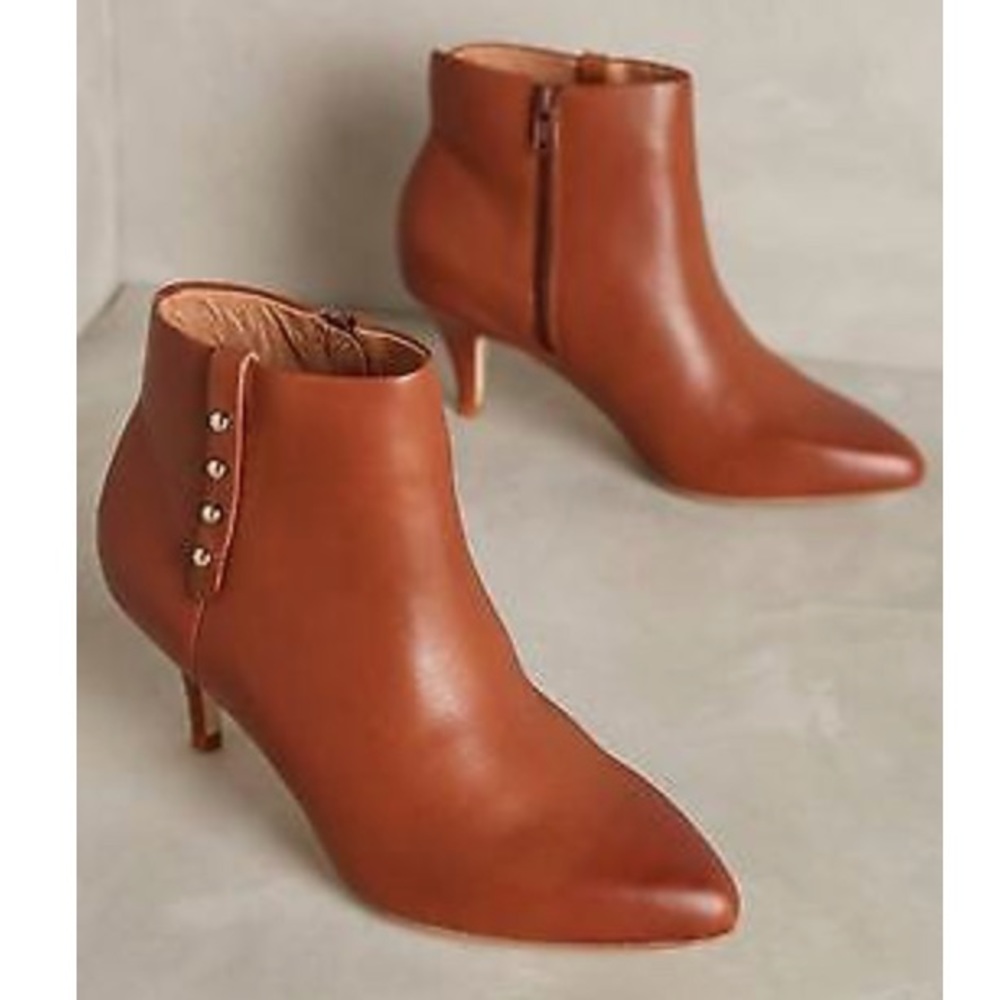 NIB Anthropologie Corso Como Englewood Booties