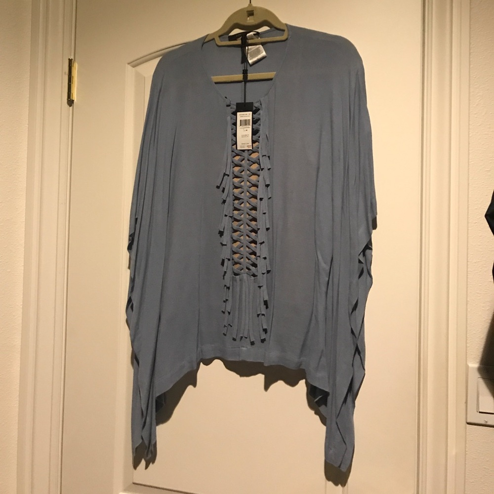 Brand new BCBG Maxazaria poncho
