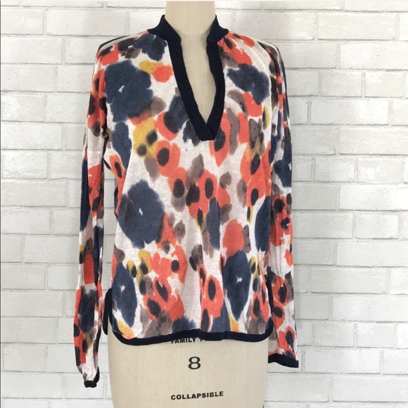 J. Crew Sweaters - J. Crew color blotch Sweater top size M