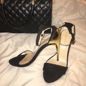 Classy Gold Zara Heels Classy Gold Zara Heels