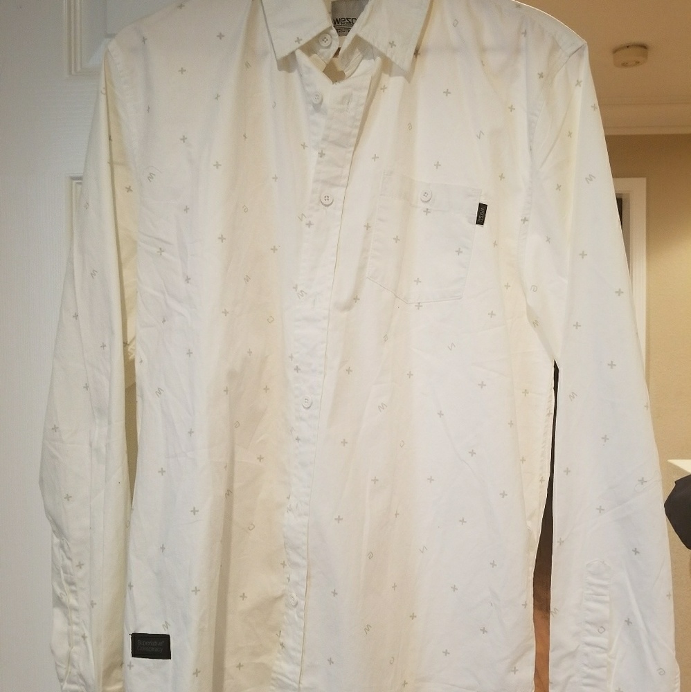 WeSC men's dress shirt