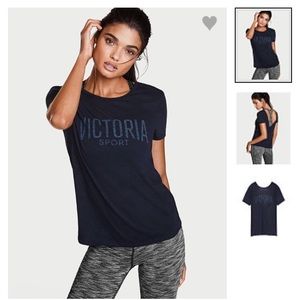 Victoria’s Secret Sport Scoopback Tee