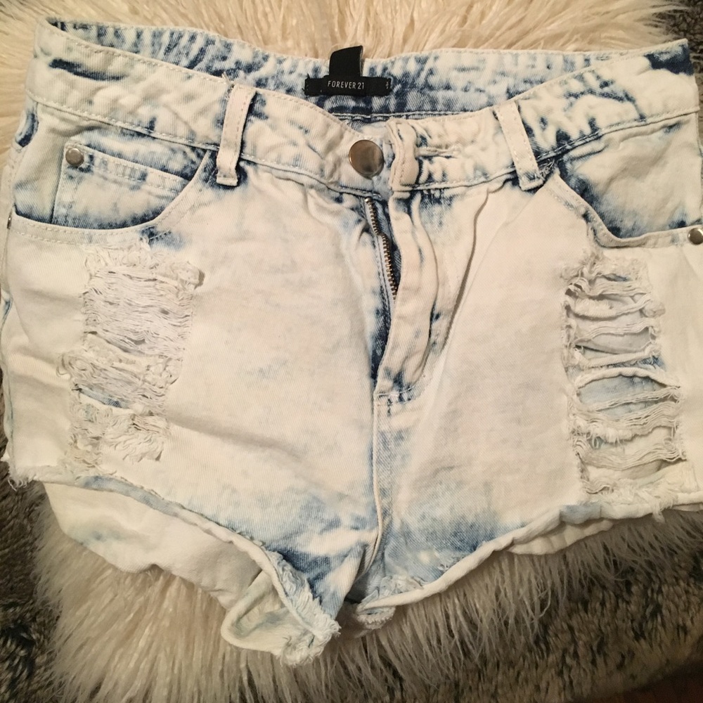 Jean shorts