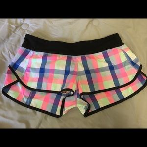 Lulu multi colored shorts