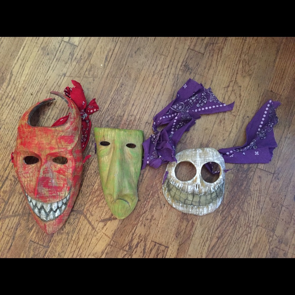 Shock Lock and Barrel Masks