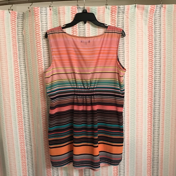 Gap Maternity Striped Tank Top - Size XL - Picture 3 of 3