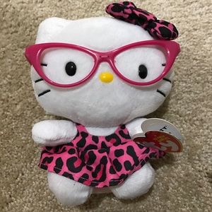 Original hello kitty beanie baby with tags