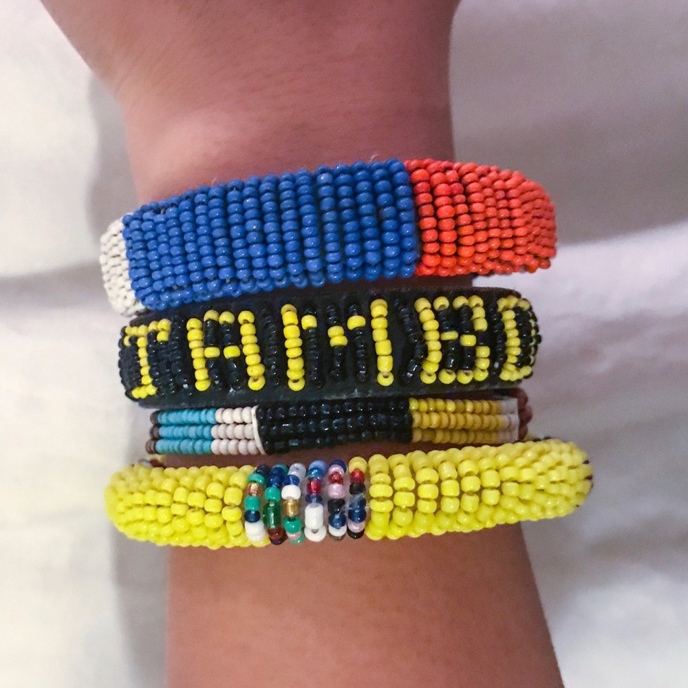 Handcrafted Tanzanian Bangles