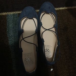 Navy flats Vince Camuto Navy flats Vince Camuto