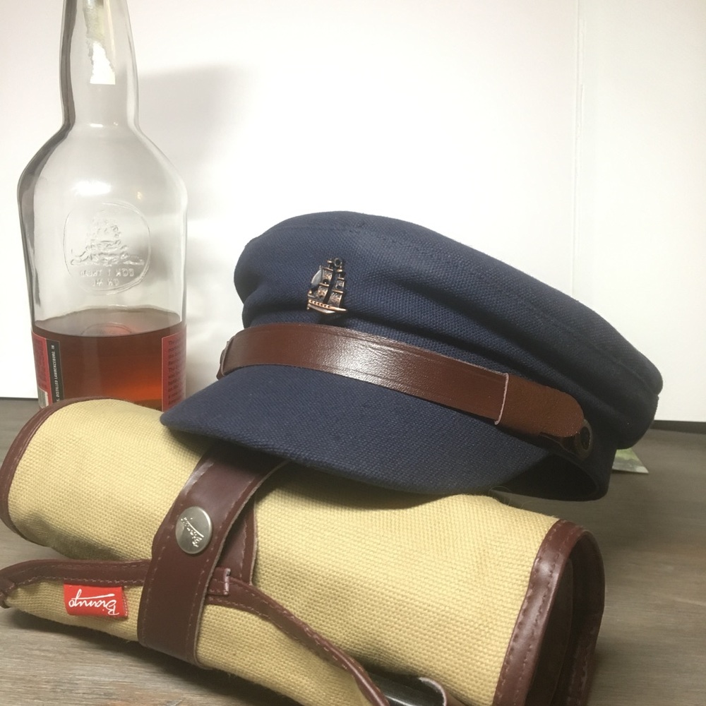 Fallen Broken Street 'the sea' cap Navy