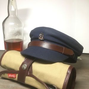 Fallen Broken Street 'the sea' cap Navy