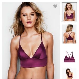 Victoria’s Secret Satin Long Line Bralette
