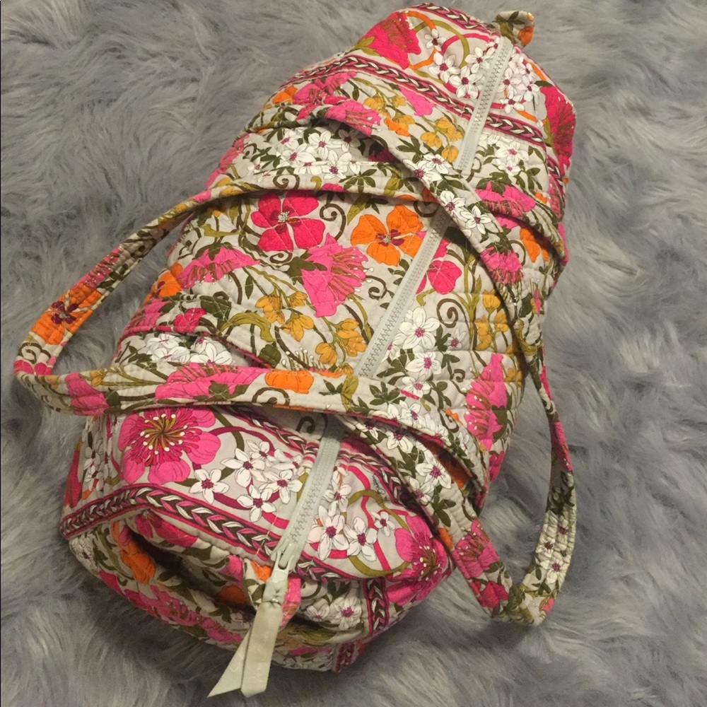 Small Vera Bradley weekend bag
