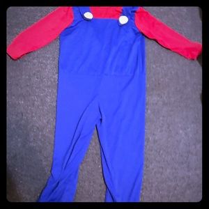 Boys Mario costume