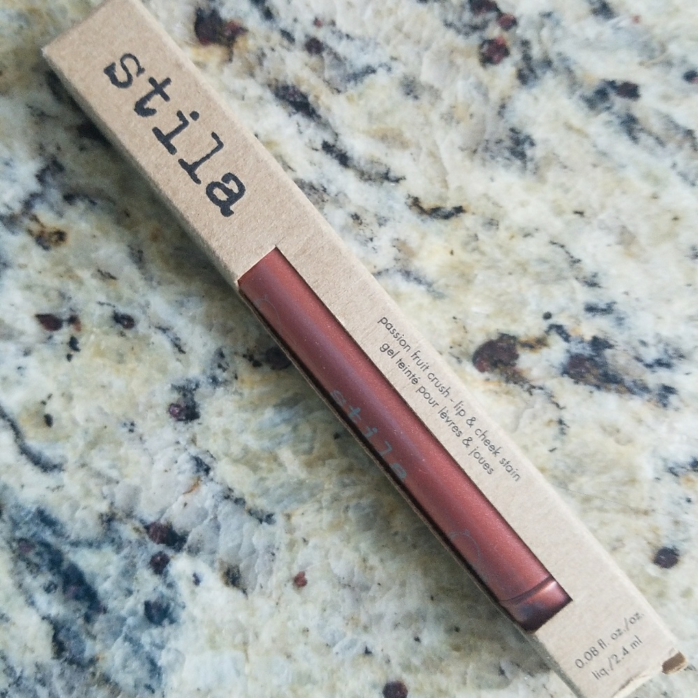 BNIB Stila Crush Lip & Cheek Stain Passion Fruit