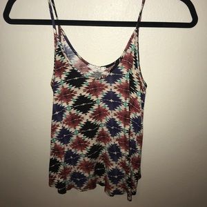 NORDSTROM MULTICOLOR TANK
