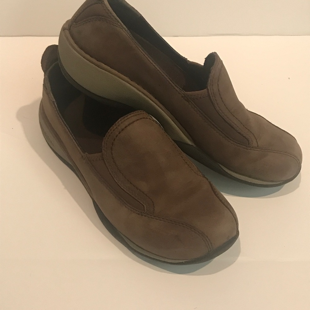 Merrell Primo Il Coffee Leather Oxfords Women