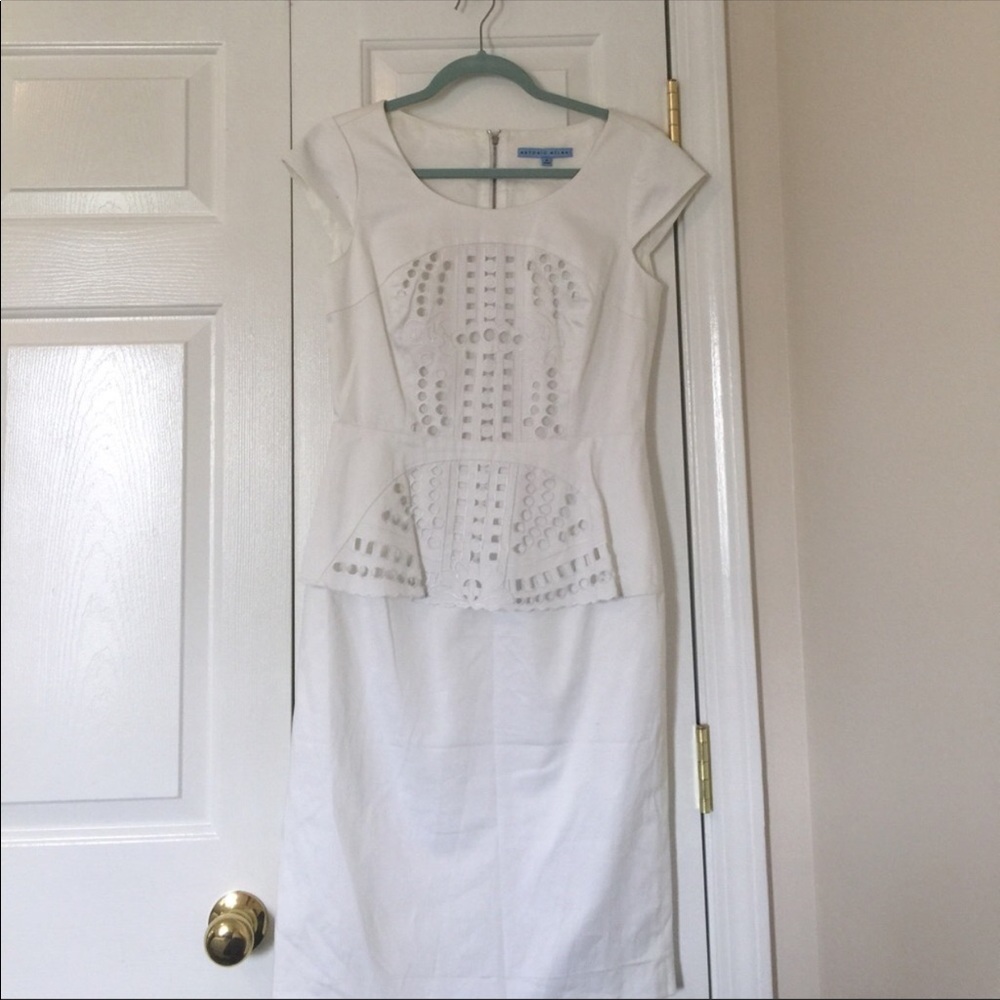 Antonio Melani white dress 4