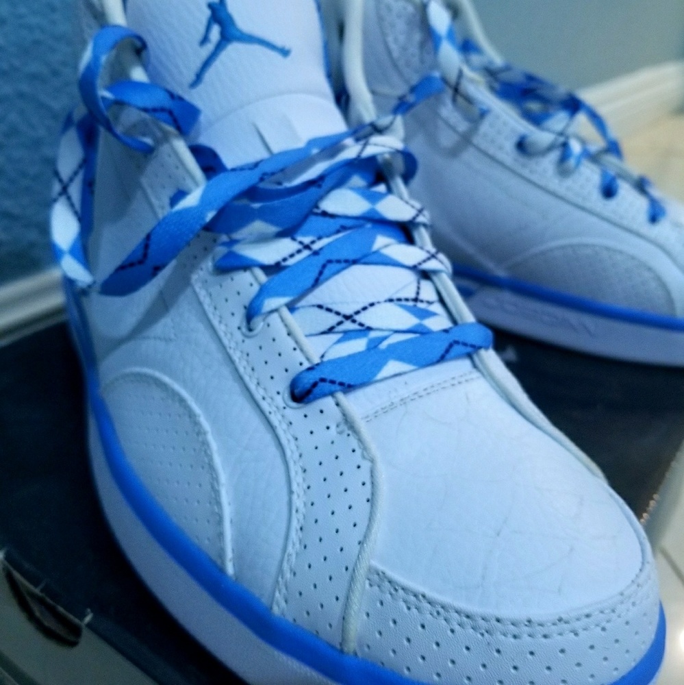 Men's Jordan Phly Legend White/University Blue