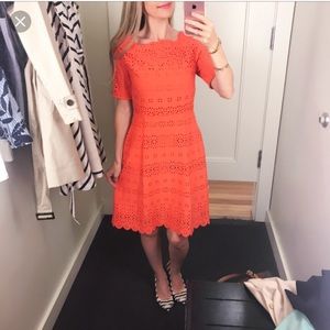 NWT! Banana Republic Laser Cut Fit & Flare- 6P NWT! Banana Republic Laser Cut Fit & Flare- 6P