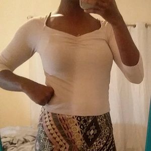 Forever 21 🎀 Pink Top Size Small