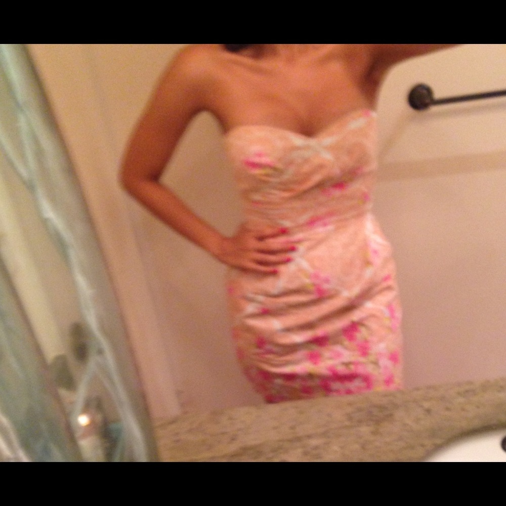 🌸PEACHY QUEEN DATE DRESS🌸