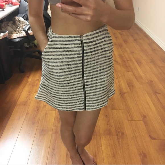 BCBGen Striped Zipper Dress - Picture 3 of 5