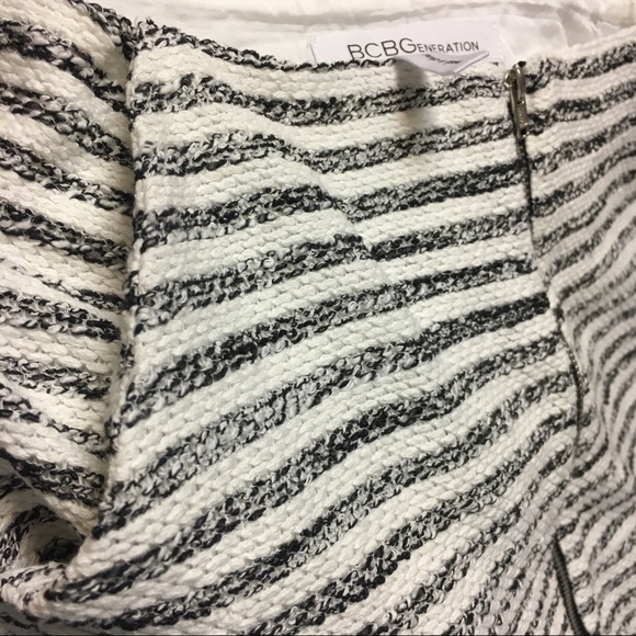 BCBGen Striped Zipper Dress - Picture 5 of 5