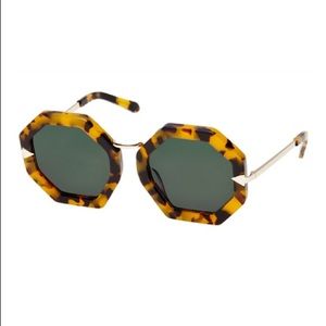 Karen walker disco moon tortoise shell sunglasses Karen walker disco moon tortoise shell sunglasses
